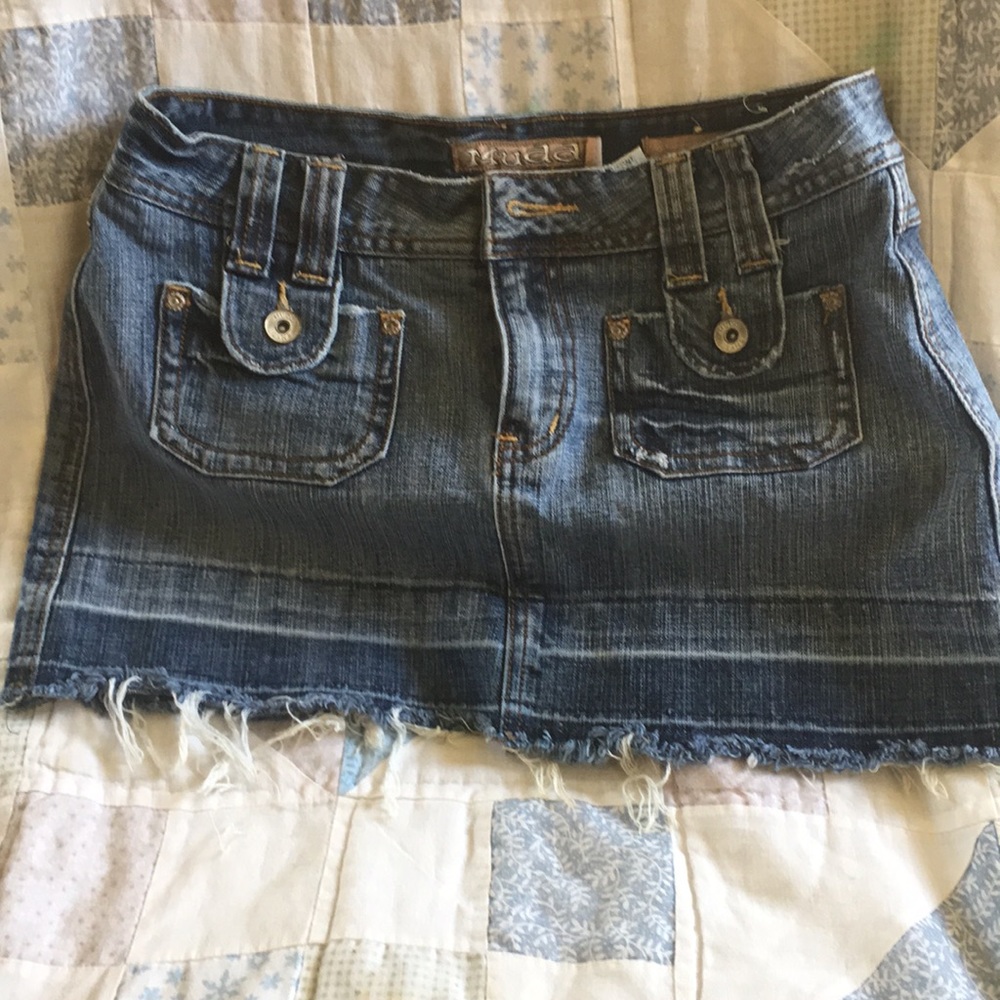 Blue Jean Skirt